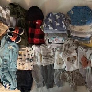 Newborn boys bundle for graceaddy